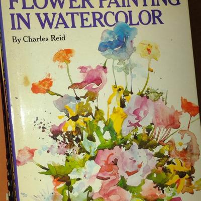 Collection of Painting Instructional Books