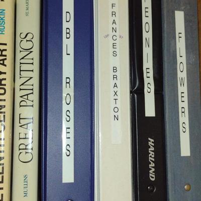 Collection of Painting Instructional Books