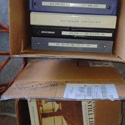 Collection of Painting Instructional Books