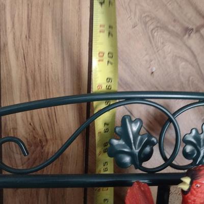 Metal Frame Baker's Rack with Mesh Shelves