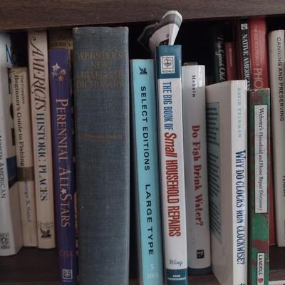 Collection of Garden, Bird Watching and General Interest Hard and Paperback Books