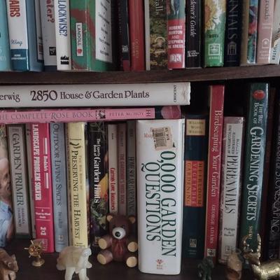 Collection of Garden, Bird Watching and General Interest Hard and Paperback Books