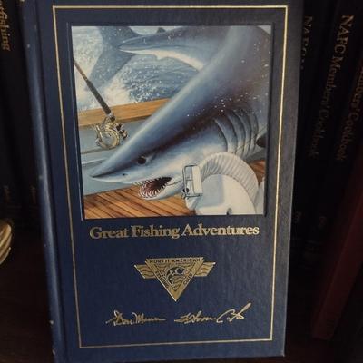 Collection of North American Fishing Club Informational and Pictorial Books