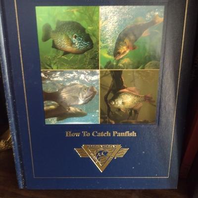 Collection of North American Fishing Club Informational and Pictorial Books