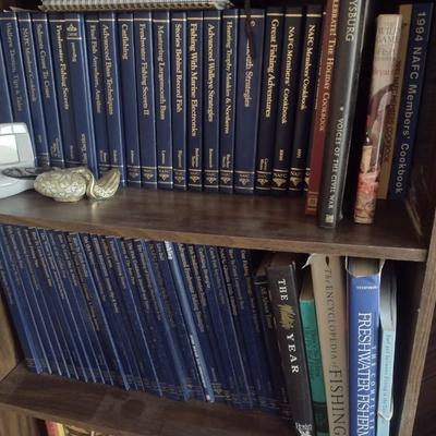 Collection of North American Fishing Club Informational and Pictorial Books