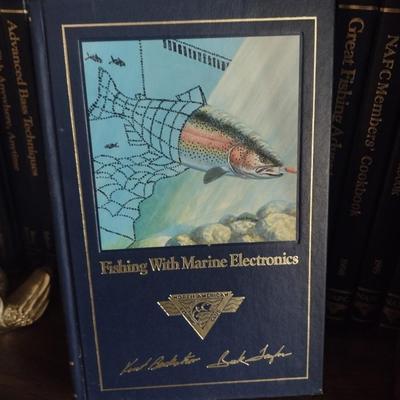 Collection of North American Fishing Club Informational and Pictorial Books