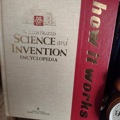 The Illustrated Science and Invention Encyclopedia