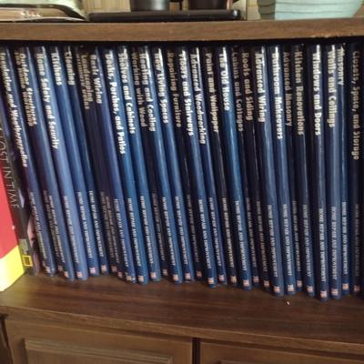 Home Repair and Improvement Book Collection