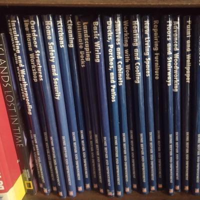 Home Repair and Improvement Book Collection
