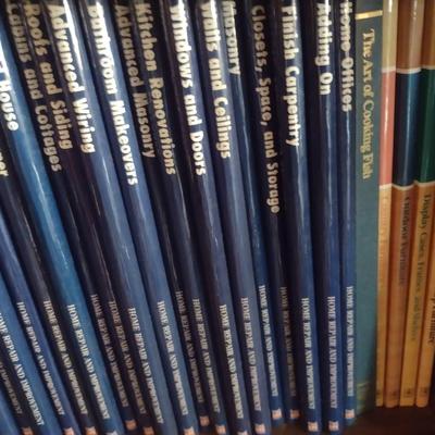 Home Repair and Improvement Book Collection