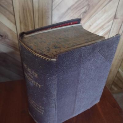 Antique 'Health and Longevity' 1913 Illustrated Edition Home Health Society New York Publisher