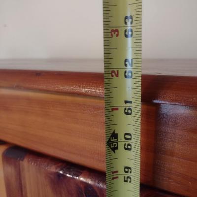 Vintage Cedar Armoire (No Contents)