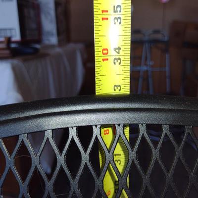 Pair of Metal Patio/Garden Chairs- Approx 22 1/2" Wide