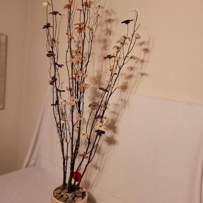 Silk plant