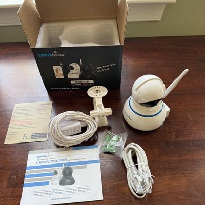 Baby Essentials - NIB Wansview wireless PTZ IP camera model Q3S, Nightlights & More (BC-BM)