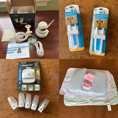 Baby Essentials - NIB Wansview wireless PTZ IP camera model Q3S, Nightlights & More (BC-BM)