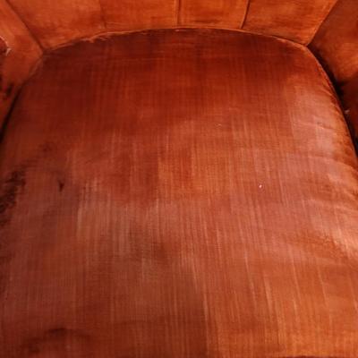 Broyhill velvet rocker/recliner