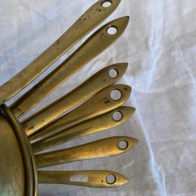 Vintage set of 8 Polenta pots