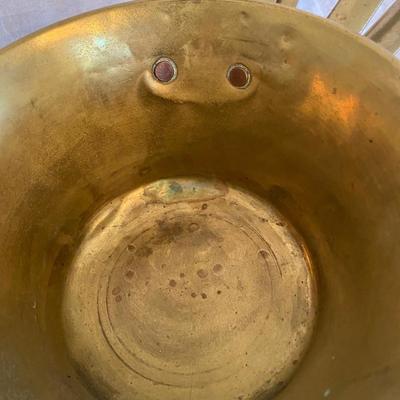 Vintage set of 8 Polenta pots