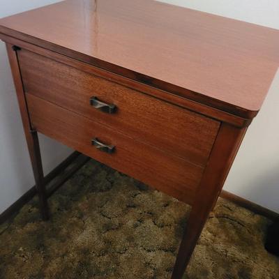 1960 sewing machine cabinet