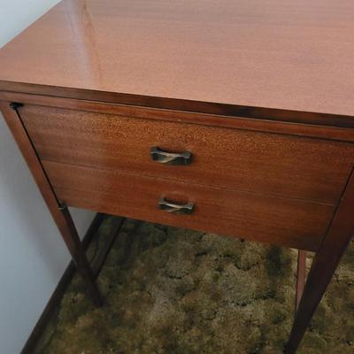 1960 sewing machine cabinet