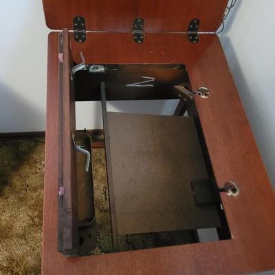 1960 sewing machine cabinet