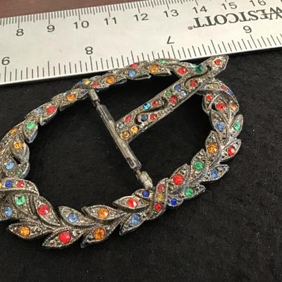 Antique Rhinestone zBuckle