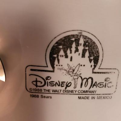 Magic Kingdom ceramic castle 1968 with original box