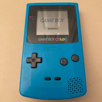 Gameboy Color cgb-001 & Gameboy Advance SP Pokemon Tetris Attack