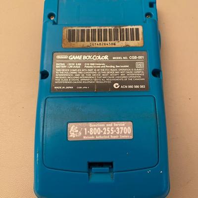 Gameboy Color cgb-001 & Gameboy Advance SP Pokemon Tetris Attack