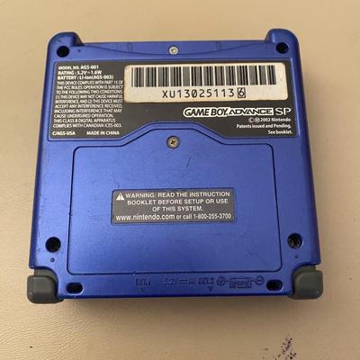 Gameboy Color cgb-001 & Gameboy Advance SP Pokemon Tetris Attack