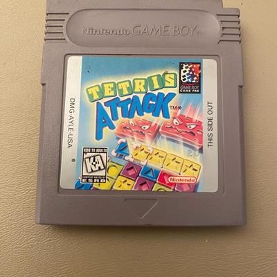 Gameboy Color cgb-001 & Gameboy Advance SP Pokemon Tetris Attack