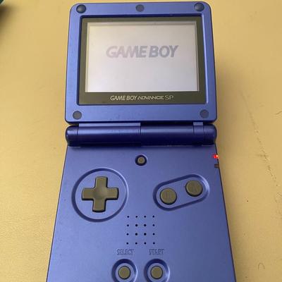 Gameboy Color cgb-001 & Gameboy Advance SP Pokemon Tetris Attack