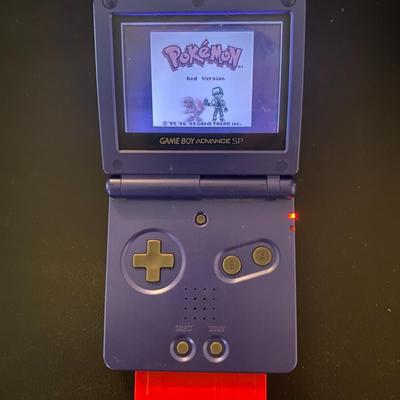 Gameboy Color cgb-001 & Gameboy Advance SP Pokemon Tetris Attack