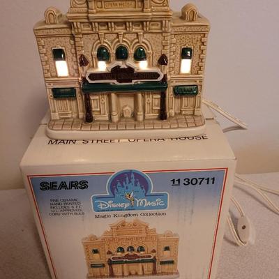 1968 Disney opera house with original box