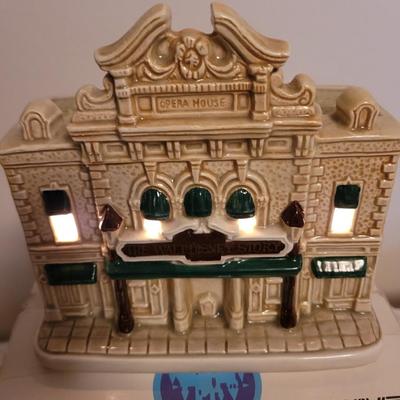 1968 Disney opera house with original box