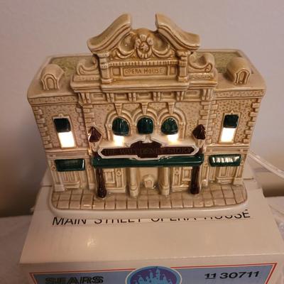 1968 Disney opera house with original box