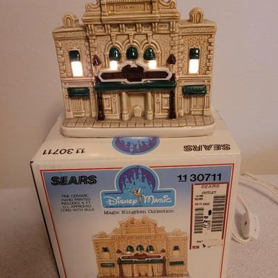 1968 Disney opera house with original box