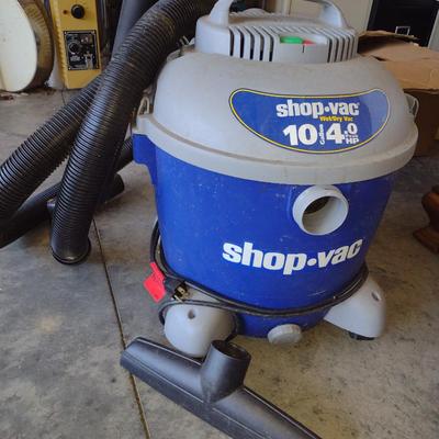 Shop Vac Wet/Dry Vacuum-10 Gallon Capacity