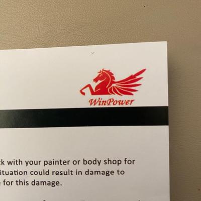 WinPower Car Cover with Storage bag