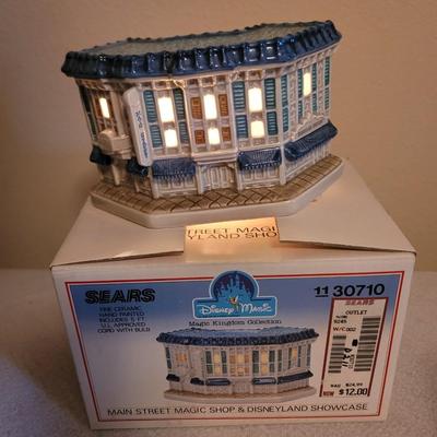 Disney Main street magic shop, ceramic