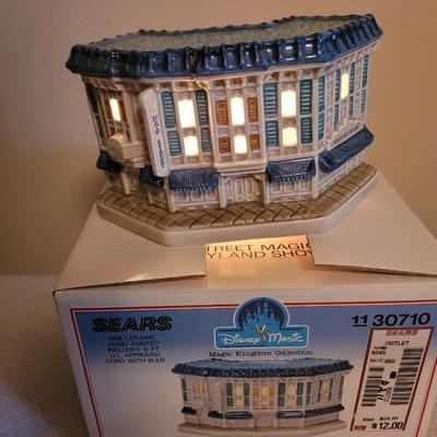 Disney Main street magic shop, ceramic