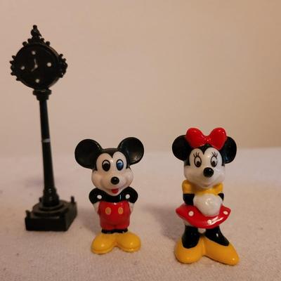 Disney figurines from the Disney store, 1960s