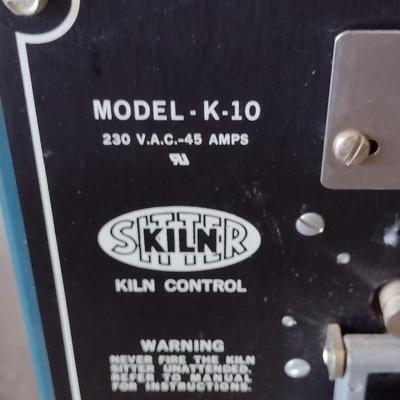Cress Electric Kiln- Model K-10- Approx 22 3/4" in Diameter, 35 3/4" Tall