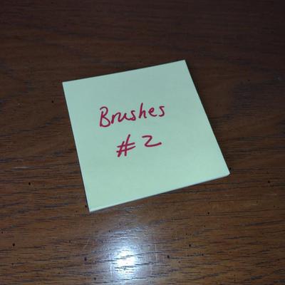 Collection of Artist's Paint Brushes- Assorted Makers (Set #2)