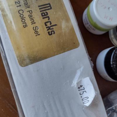 Nice Selection of Paint Pigment Powders and Two Pigeon Hole Organizers (Paints #1)