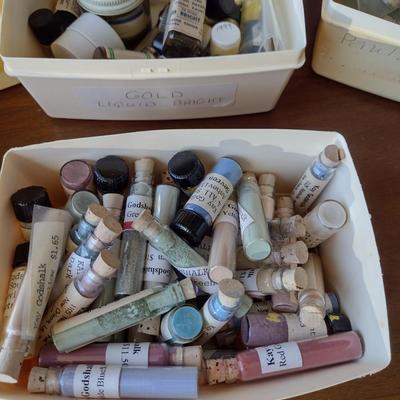 Nice Selection of Paint Pigment Powders (Paints #2)