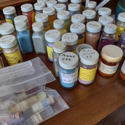 Nice Selection of Paint Pigment Powders (Paints #3)