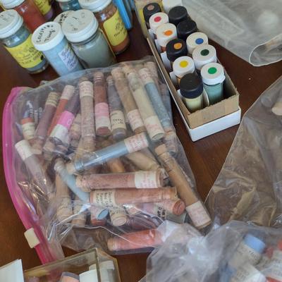 Nice Selection of Paint Pigment Powders (Paints #3)