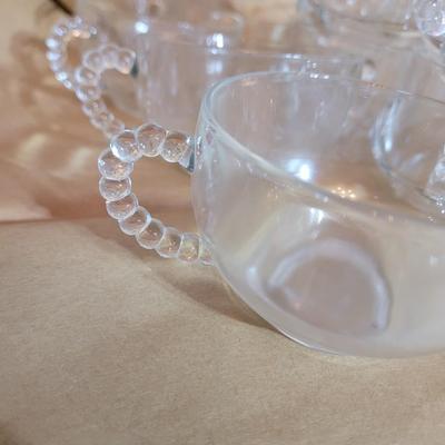 20 additional crystal punch glasses